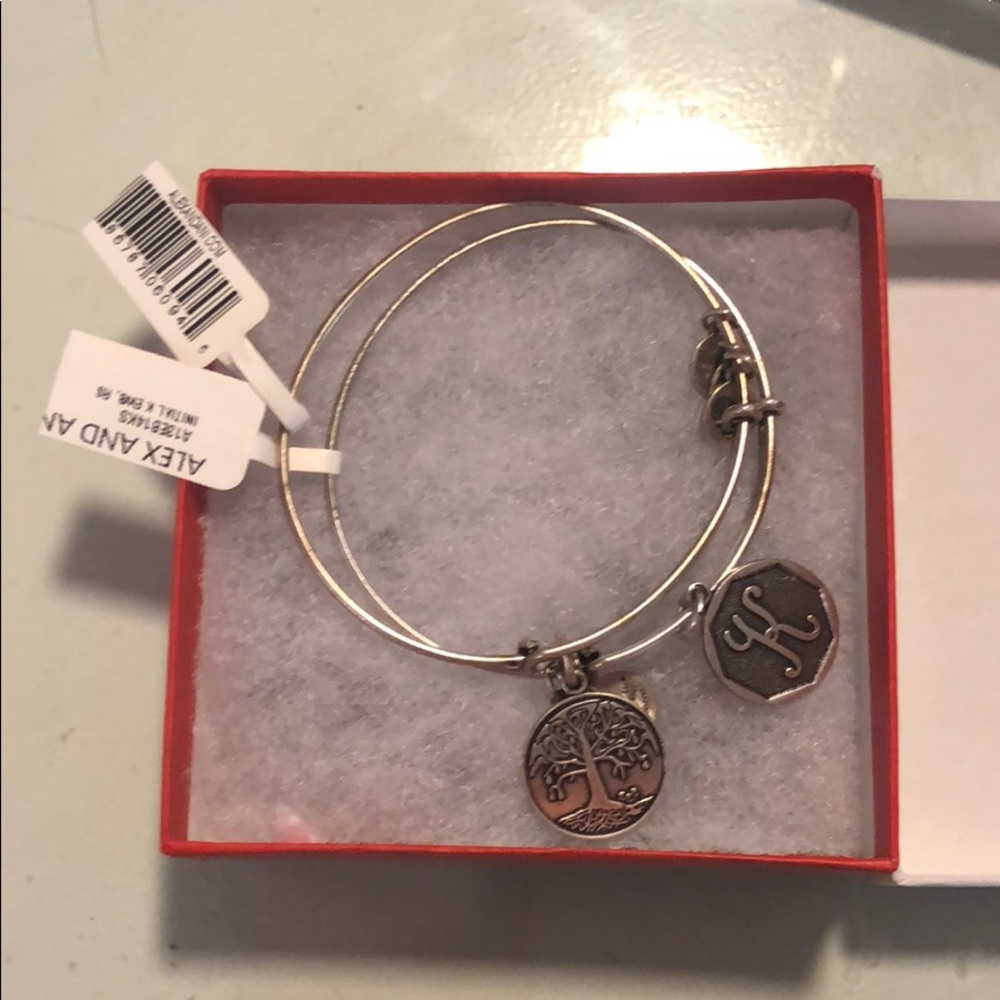 New with tags Alex and Ani charm bracelet